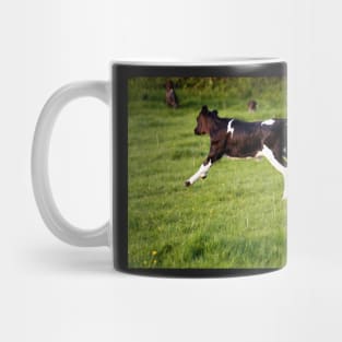 The Galloping Calf Mug